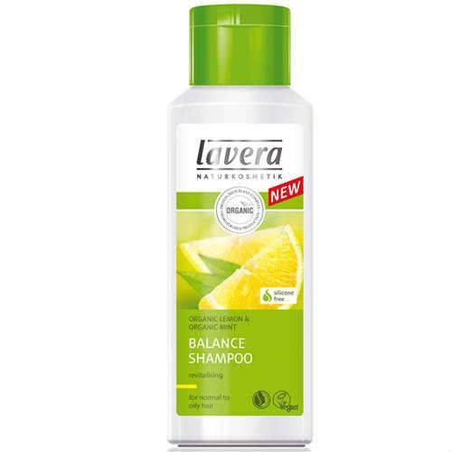 Lavera Yağlı Saçlar için Şampuan Limon ve Nane